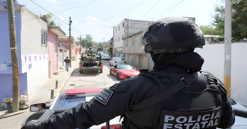 En operativo Puebla Segura intervienen más de 180 elementos en la zona norte