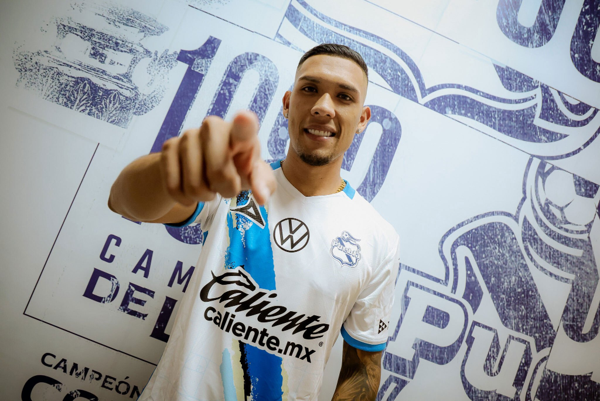 Delantero con olor a café, colombiano Luifer Hernández llega al Puebla