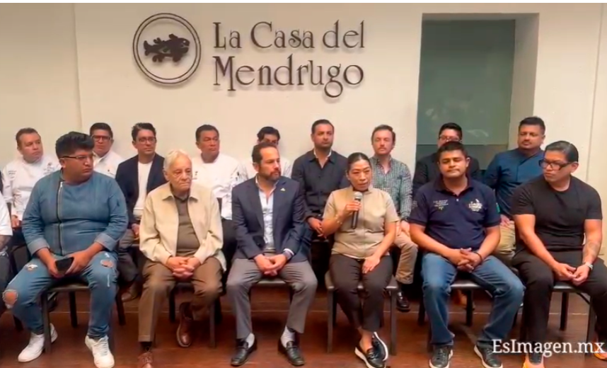 Lanzan Pasaporte Gastronómico Poblano para impulsar consumo en restaurantes