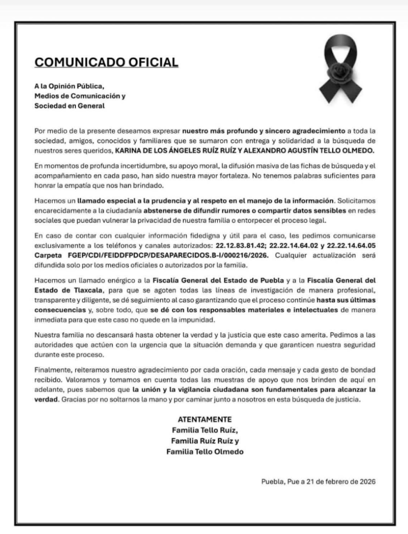 comunicado matrimonio oriente