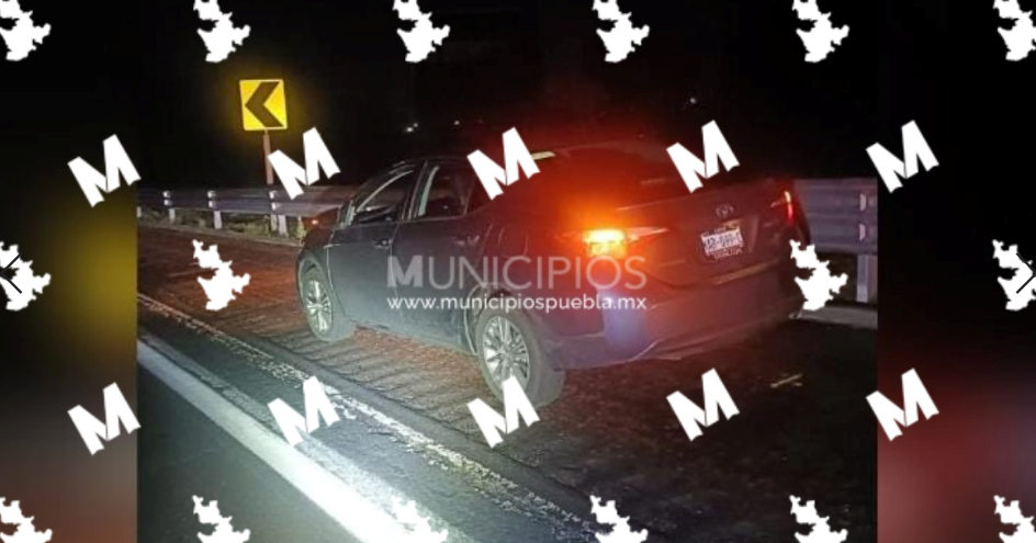 auto robado tlahuapan