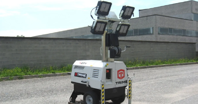 torre de iluminación