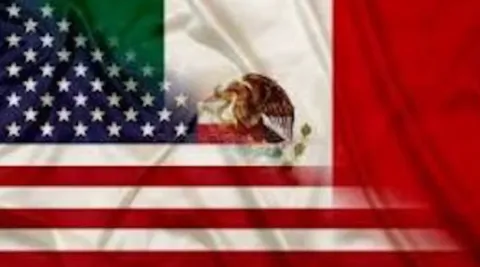 banderas_mexico-usa_0