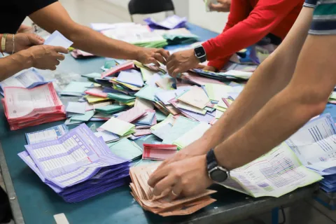 Boletas electorales 