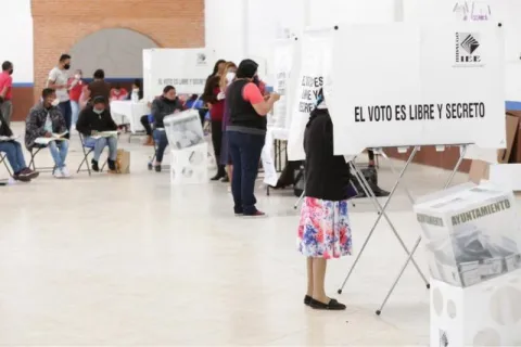 Casillas electorales