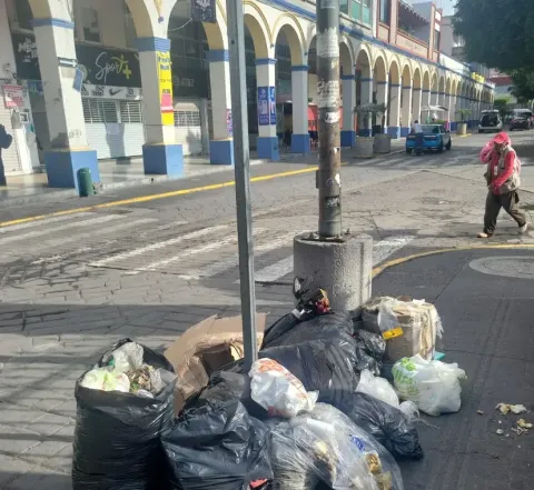 Basura del centro