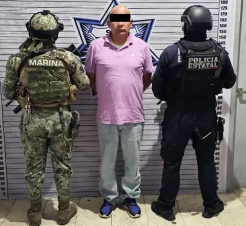 Detención de Fernando N