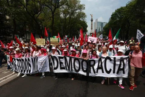 Protesta de elección