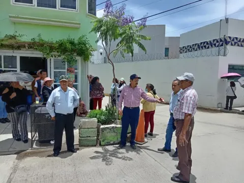 Ejidatarios de Tlahuapan 