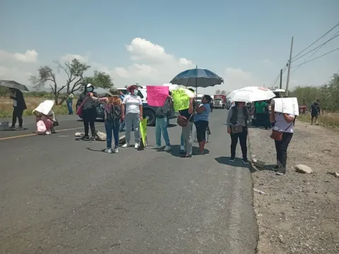Bloqueo de carretera
