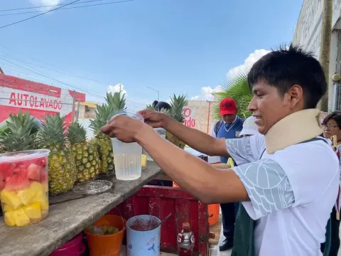 Vendedor de fruta