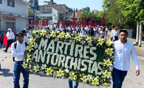 Conmemoración Antorcha