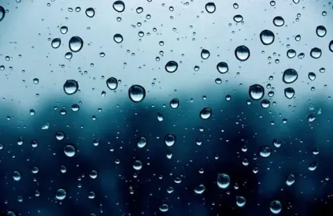 Fuerte lluvia