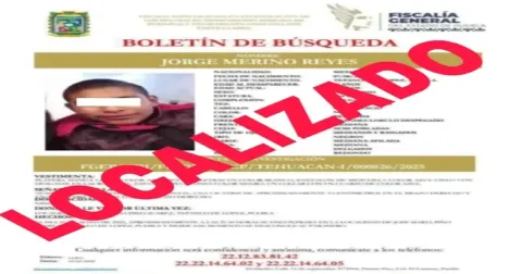 Boletín de busqueda