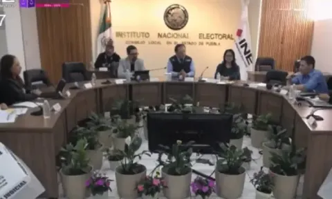 Conclusión de apertura de casillas 