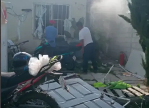 Daños en la vivienda