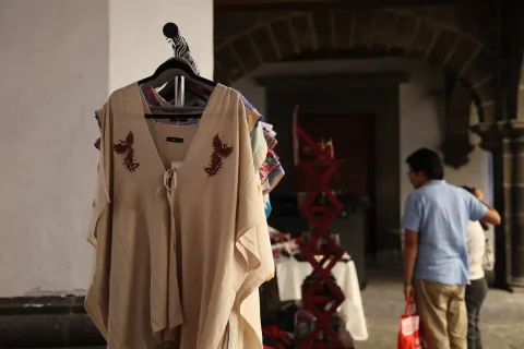 San Pedro Museo de Arte es la sede de la “Expo Artesanías”.