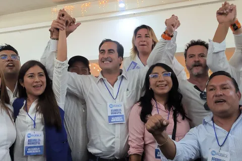 Manolo Herrera, nuevo dirigente municipal del PAN en Puebla.