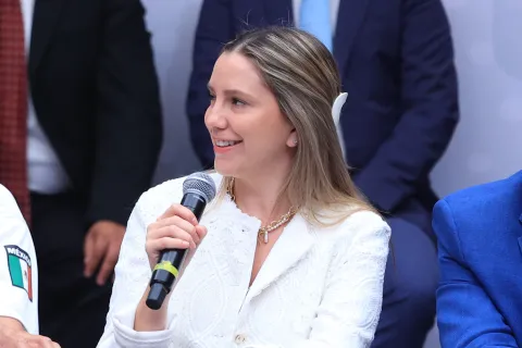 Titular de Turismo en el estado de Puebla, Carla López-Malo.