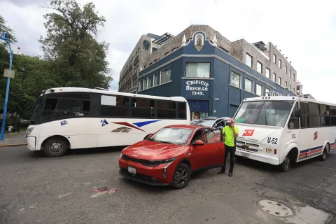 Accidente en la 14 Oriente.