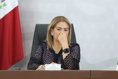 Josefina Morales Guerrero, titular de la Secretaría de Planeación y Finanzas del Estado (SPF).