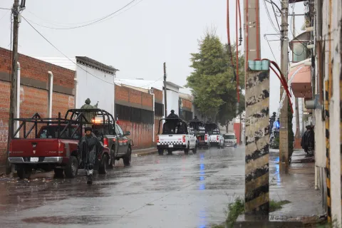 En resguardo bodega ubicada en la colonia Tepeyac, Puebla.