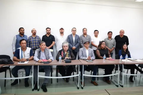 Restauradores poblanos denuncian un adeudo del INAH de 121 millones de pesos con 16 empresas.