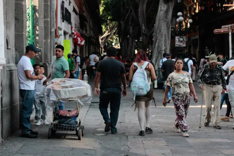 Se avecina disputa entre ambulantes por el Centro Histórico de Puebla.