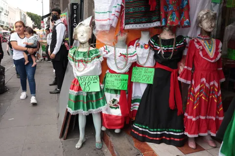 ¿Qué traje típico prefieres para estas Fiestas Patrias?