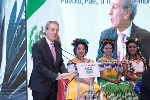 José Chedraui Budib, alcalde de Puebla.