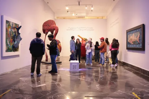 Octava edición de la Noche de Museos en Puebla.
