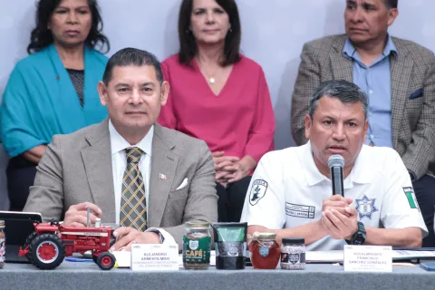 Más de tres mil elementos vigilarán las Fiestas Patrias en Puebla.