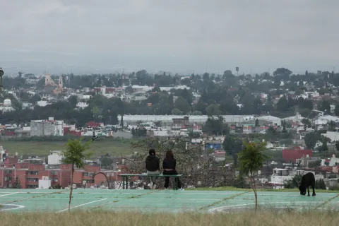Lunes con frío en Puebla y habrá lluvias.