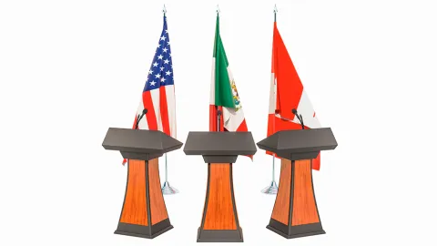Relación bilateral México y Estados Unidos, uno de los nodos en los que se expresa un cambio.