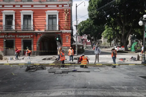 De preferencia evita el Centro Histórico de Puebla.