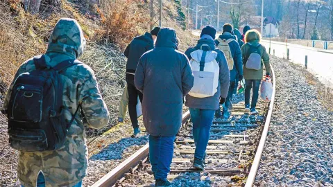 Una de cada 30 personas es migrante; son 281 millones de individuos, el 3.5% de la población mundial.