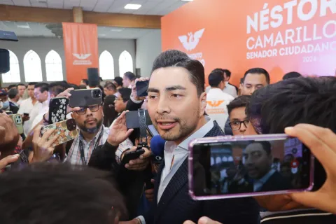 Iván Camacho Romero, alcalde de Cuyoaco, Puebla.