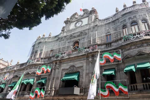 Alejandro Armenta Mier y José Chedraui Budib, darán juntos el Grito de Independencia este lunes 15 de septiembre.