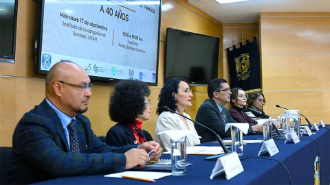 José Gasca, María Teresa Sánchez, Tamara Martínez, Armando López, Marcela Amaro y Carmen Casas.