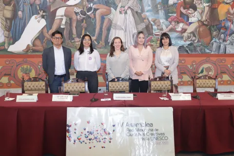 Puebla será sede de la IV Asamblea Red Mexicana de Ciudades Creativas de la UNESCO.