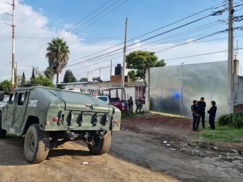 Expolicía del Edomex, uno de los dos muertos el pasado domingo en Juan C. Bonilla.
