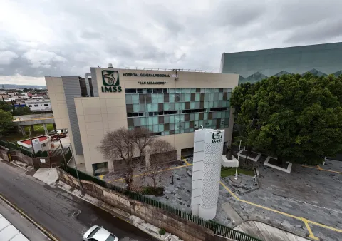 El Hospital IMSS de San Alejandro en Puebla ya registra movimiento para contratación de personal.