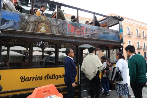 La ciudad de Puebla se consolida en el aspecto turístico.