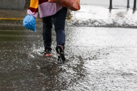 Activada Alerta Amarilla por pronóstico de lluvias fuertes y posible caída de granizo para la tarde y noche de este sábado 27 septiembre.