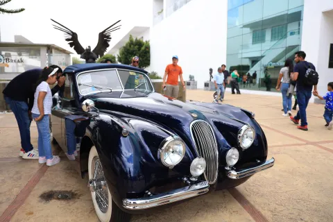 Semana del Auto Antiguo, una cita imperdible para los fanáticos de los autos clásicos.