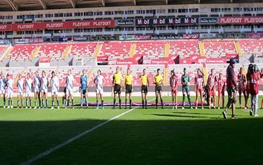 Puebla vs Necaxa cierran la Fecha 10 en el Futbol Femenil.