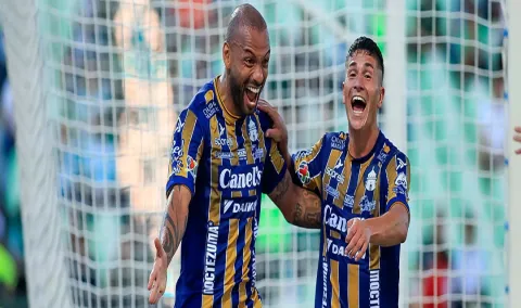 San Luis venció de visita 4-1 a Santos.