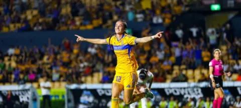 Tigres venció por goleada de 9-0 a León.