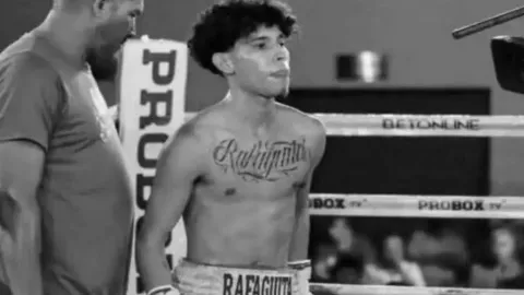 Joven del boxeo fue asesinado, se trata de Jesús Iván Mercado.