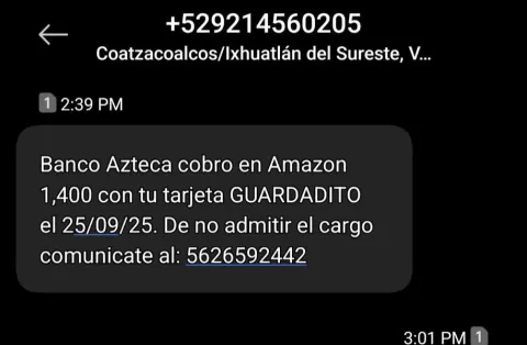 mensaje